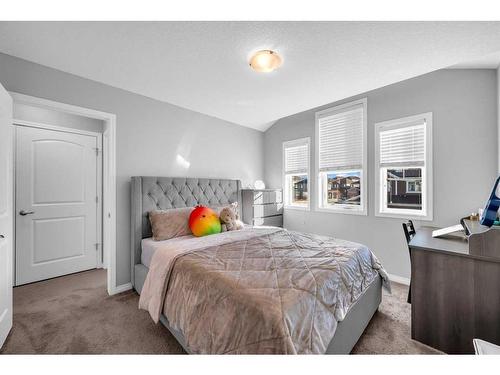 90 Cityscape Terrace Ne, Calgary, AB - Indoor Photo Showing Bedroom