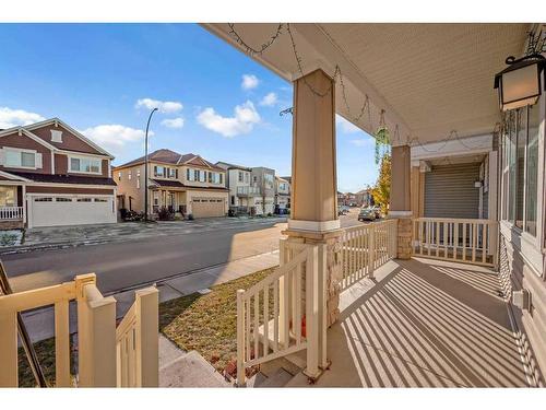 90 Cityscape Terrace Ne, Calgary, AB - Outdoor With Deck Patio Veranda