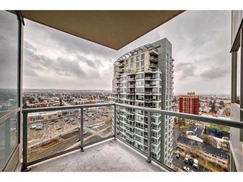 1706-77 Spruce Place Sw, Calgary, AB - Outdoor With Balcony With View With Exterior