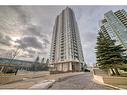 1706-77 Spruce Place Sw, Calgary, AB  - Outdoor With Facade 