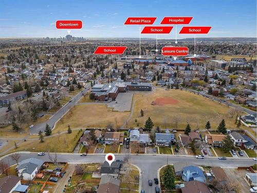 103 Pineson Place Ne, Calgary, AB - Outdoor With View