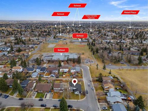 103 Pineson Place Ne, Calgary, AB - Outdoor With View