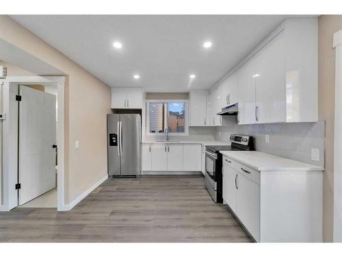 103 Pineson Place Ne, Calgary, AB - Indoor Photo Showing Kitchen