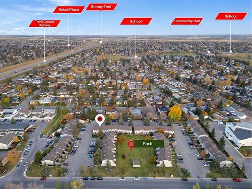 37-195 Manora Place Ne, Calgary, AB - Outdoor With View