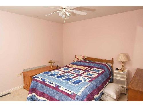 201 Elisnore Avenue, Standard, AB - Indoor Photo Showing Bedroom