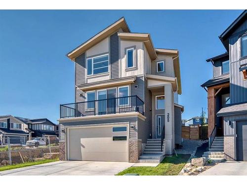 205 Precedence View, Cochrane, AB - Outdoor With Facade