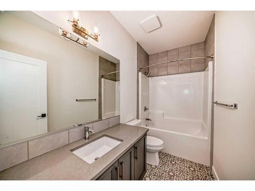 205 Precedence View, Cochrane, AB - Indoor Photo Showing Bathroom