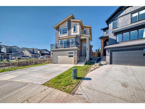 205 Precedence View, Cochrane, AB - Outdoor With Facade