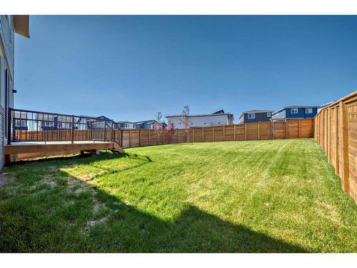 205 Precedence View, Cochrane, AB - Outdoor With Backyard