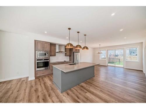 205 Precedence View, Cochrane, AB - Indoor Photo Showing Kitchen