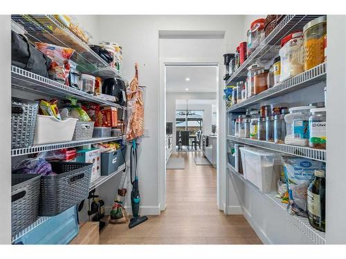 243 Corner Meadows Way Ne, Calgary, AB - Indoor With Storage