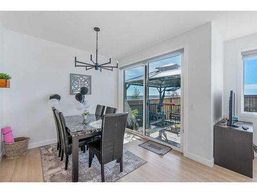 243 Corner Meadows Way Ne, Calgary, AB - Indoor Photo Showing Dining Room