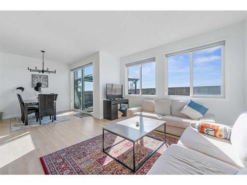 243 Corner Meadows Way Ne, Calgary, AB - Indoor Photo Showing Living Room