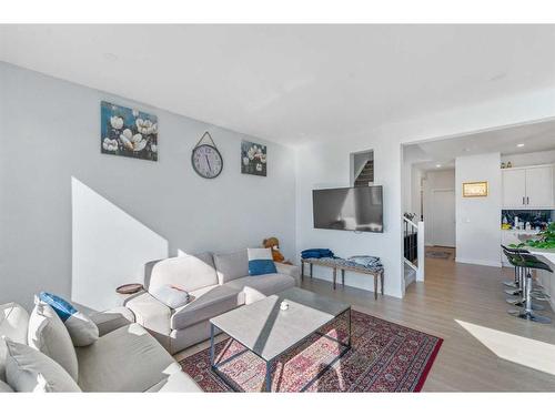 243 Corner Meadows Way Ne, Calgary, AB - Indoor Photo Showing Living Room