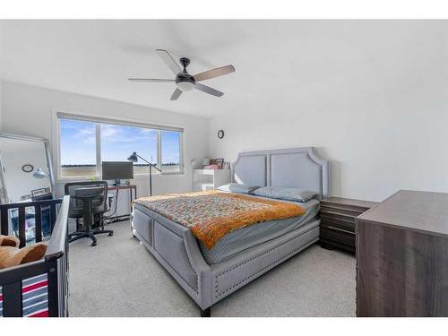 243 Corner Meadows Way Ne, Calgary, AB - Indoor Photo Showing Bedroom