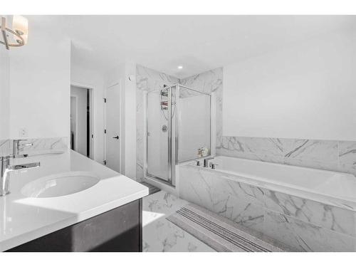 243 Corner Meadows Way Ne, Calgary, AB - Indoor Photo Showing Bathroom