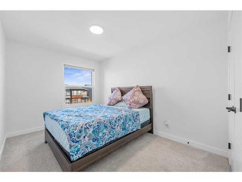 243 Corner Meadows Way Ne, Calgary, AB - Indoor Photo Showing Bedroom