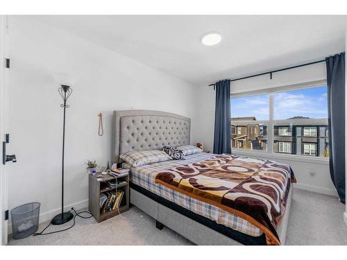 243 Corner Meadows Way Ne, Calgary, AB - Indoor Photo Showing Bedroom