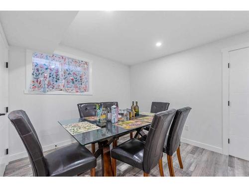 243 Corner Meadows Way Ne, Calgary, AB - Indoor Photo Showing Dining Room