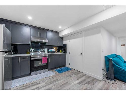 243 Corner Meadows Way Ne, Calgary, AB - Indoor Photo Showing Kitchen