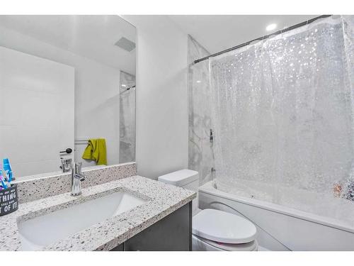 243 Corner Meadows Way Ne, Calgary, AB - Indoor Photo Showing Bathroom