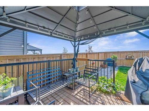 243 Corner Meadows Way Ne, Calgary, AB - Outdoor With Deck Patio Veranda With Exterior