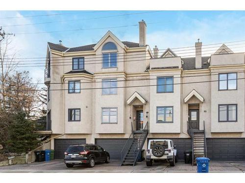 1409 22 Avenue Sw, Calgary, AB - Outdoor With Facade