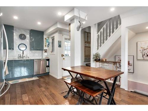 1409 22 Avenue Sw, Calgary, AB - Indoor Photo Showing Dining Room