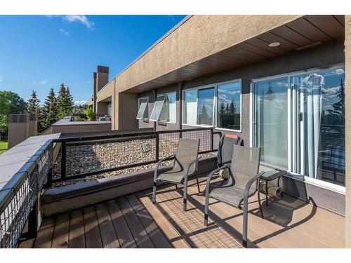 9-122 Village Heights Sw, Calgary, AB - Outdoor With Deck Patio Veranda With Exterior