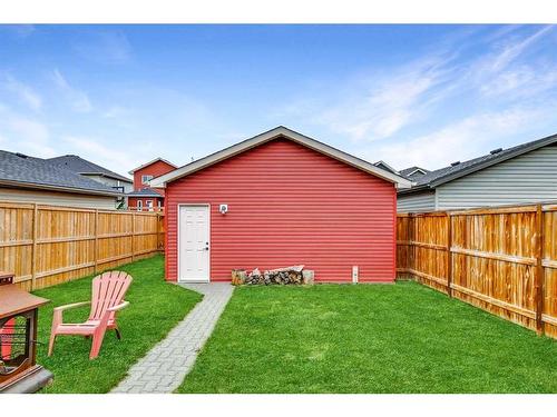 25 Willow Close, Cochrane, AB - Outdoor With Exterior