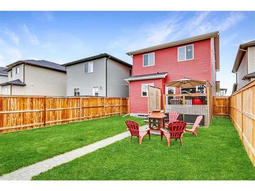 25 Willow Close, Cochrane, AB - Outdoor With Deck Patio Veranda With Exterior