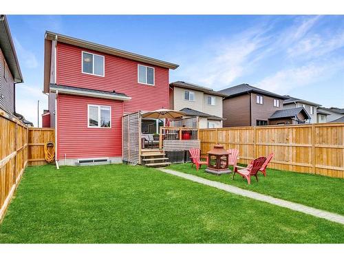 25 Willow Close, Cochrane, AB - Outdoor With Deck Patio Veranda With Exterior