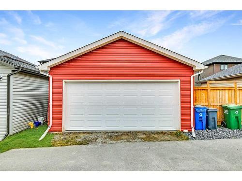 25 Willow Close, Cochrane, AB - Outdoor With Exterior