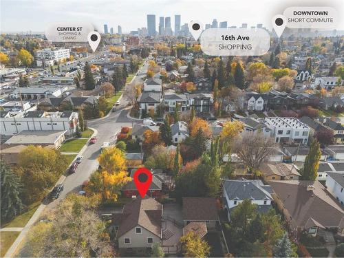 2415 1 Street Nw, Calgary, AB -  With View