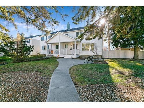 2299 Flanders Avenue Sw, Calgary, AB - Outdoor With Deck Patio Veranda