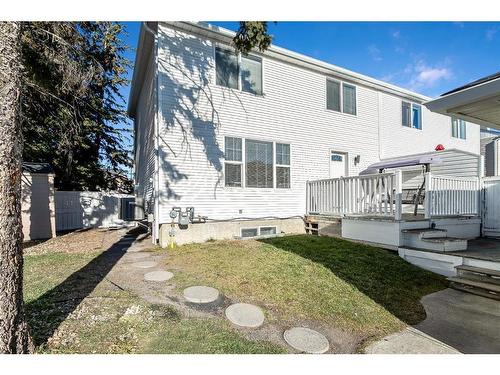 2299 Flanders Avenue Sw, Calgary, AB - Outdoor With Deck Patio Veranda