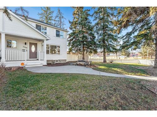 2299 Flanders Avenue Sw, Calgary, AB - Outdoor With Deck Patio Veranda