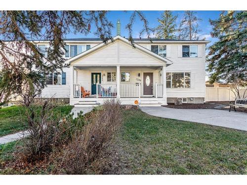 2299 Flanders Avenue Sw, Calgary, AB - Outdoor With Deck Patio Veranda With Facade