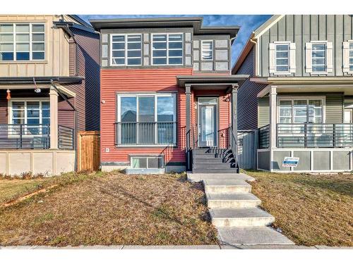 116 Savanna Road Ne, Calgary, AB - Outdoor With Facade