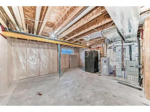 116 Savanna Road Ne, Calgary, AB - Indoor Photo Showing Basement