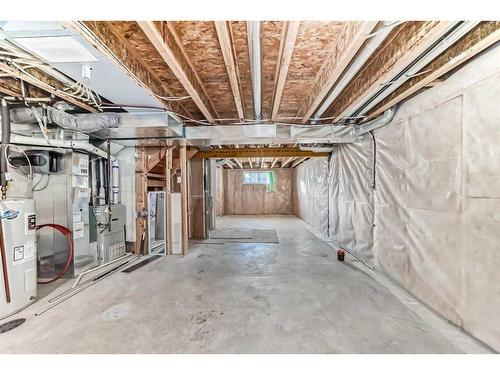 116 Savanna Road Ne, Calgary, AB - Indoor Photo Showing Basement