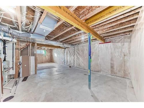 116 Savanna Road Ne, Calgary, AB - Indoor Photo Showing Basement