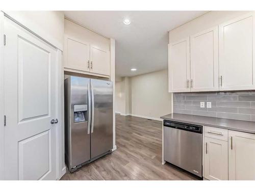 116 Savanna Road Ne, Calgary, AB - Indoor Photo Showing Kitchen With Stainless Steel Kitchen