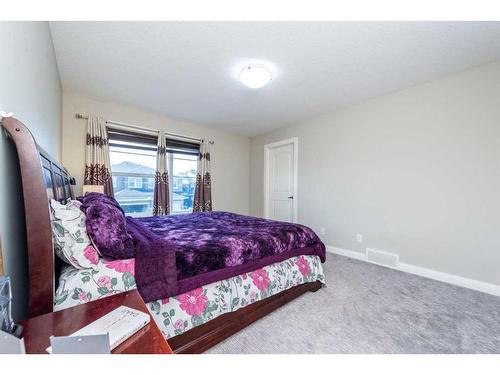 14 Redstone Mews Ne, Calgary, AB - Indoor Photo Showing Bedroom