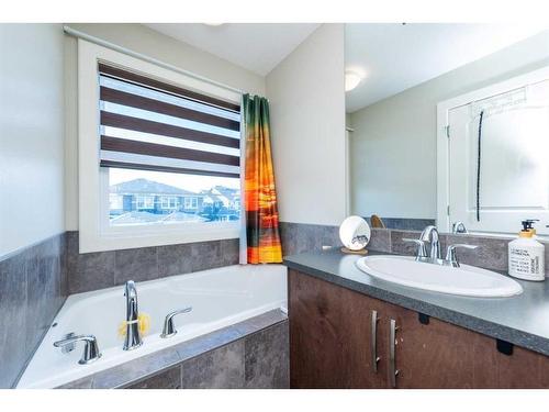 14 Redstone Mews Ne, Calgary, AB - Indoor Photo Showing Bathroom