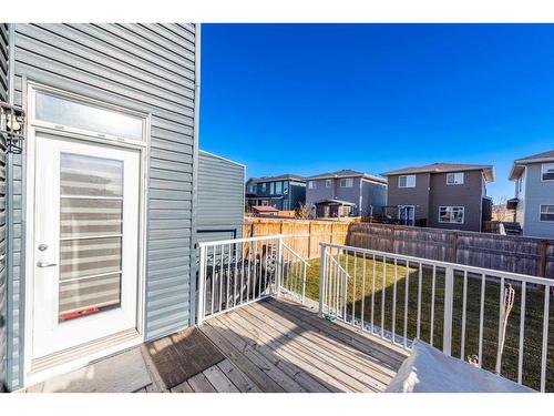 14 Redstone Mews Ne, Calgary, AB - Outdoor With Deck Patio Veranda With Exterior