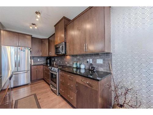 14 Redstone Mews Ne, Calgary, AB - Indoor Photo Showing Kitchen With Stainless Steel Kitchen