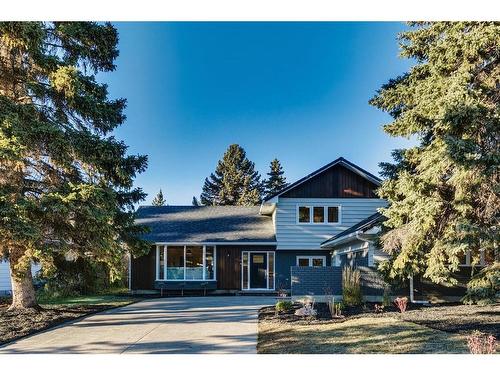 10727 Willowfern Drive Se, Calgary, AB - Outdoor With Deck Patio Veranda With Facade