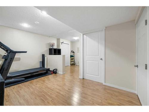 5 Skyview Springs Common Ne, Calgary, AB - Indoor Photo Showing Gym Room