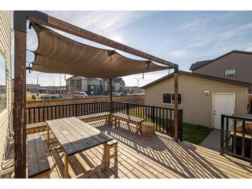 5 Skyview Springs Common Ne, Calgary, AB - Outdoor With Deck Patio Veranda With Exterior